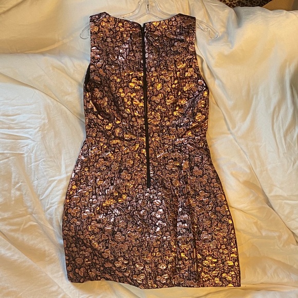 NEVER WORN Alice + Olivia Jacquard A-Line Dress - Picture 2 of 5